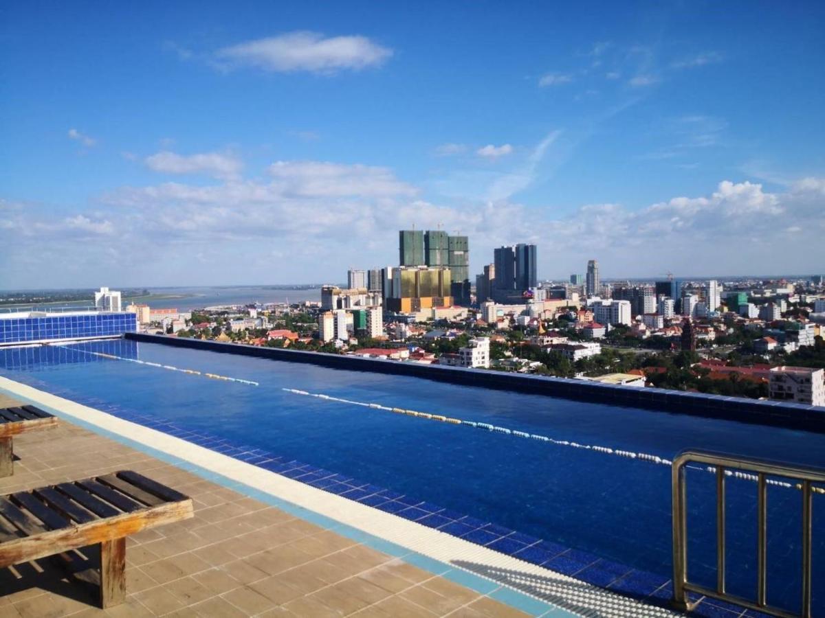 Eastland Hotel & Apartment Phnom Penh Exterior foto
